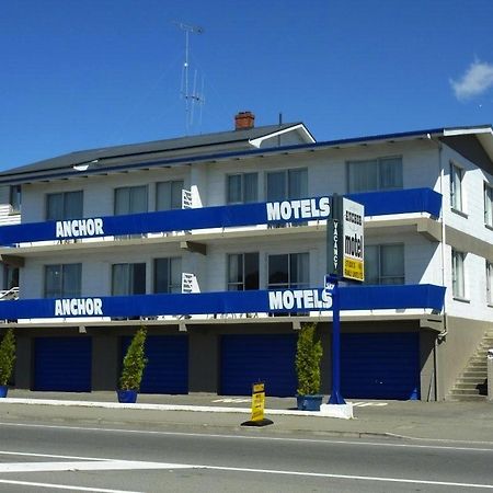 Anchor Motel Timaru Buitenkant foto