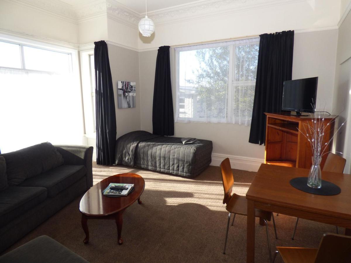 Anchor Motel Timaru Buitenkant foto