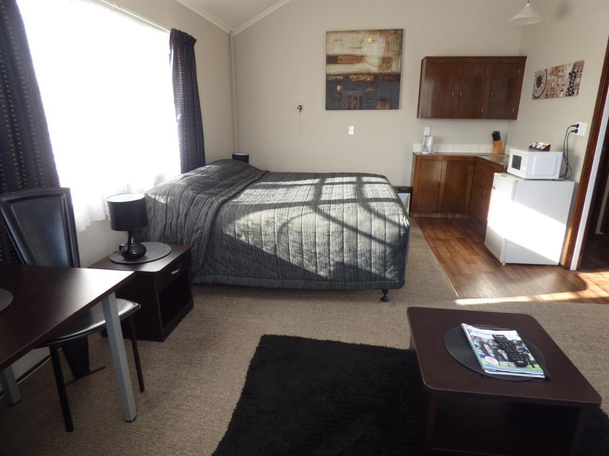 Anchor Motel Timaru Buitenkant foto