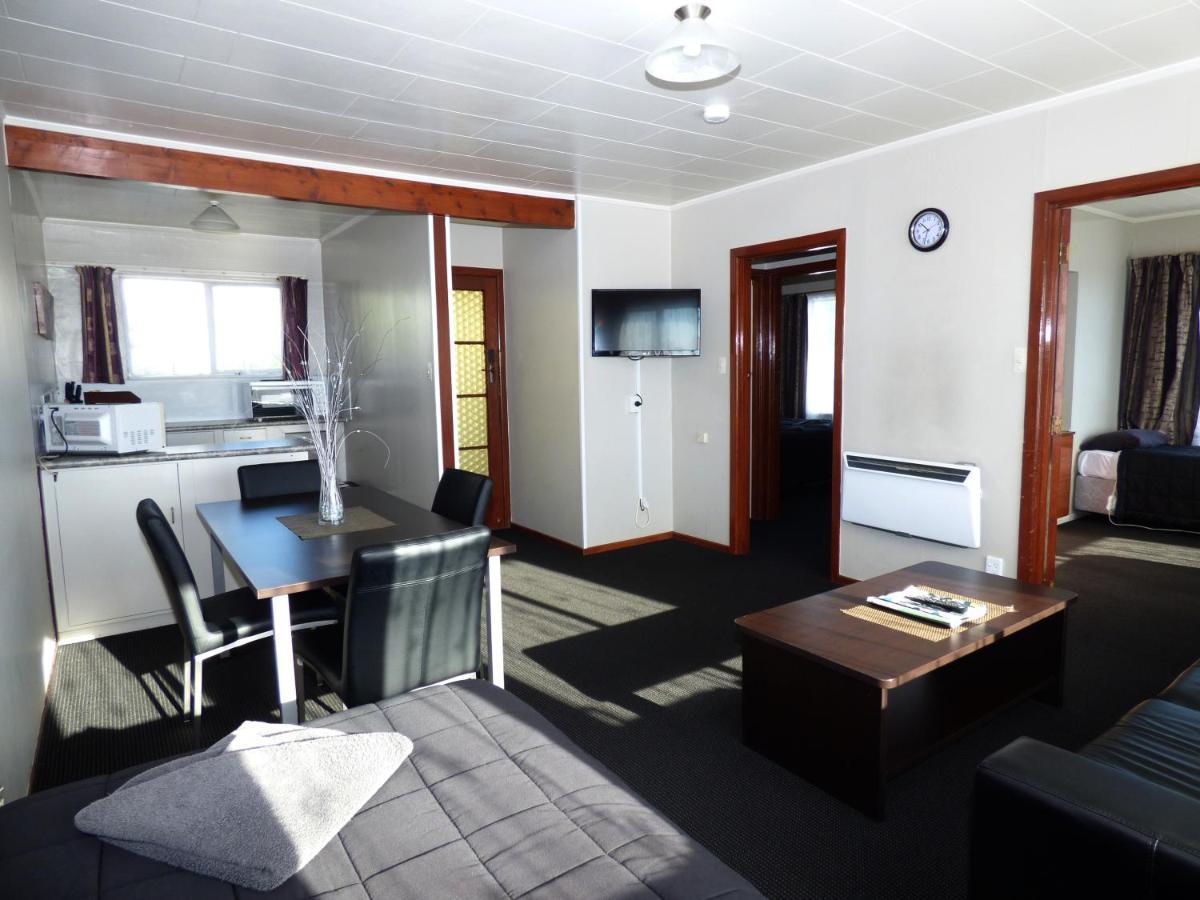 Anchor Motel Timaru Buitenkant foto