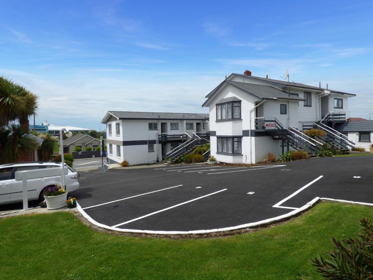 Anchor Motel Timaru Buitenkant foto