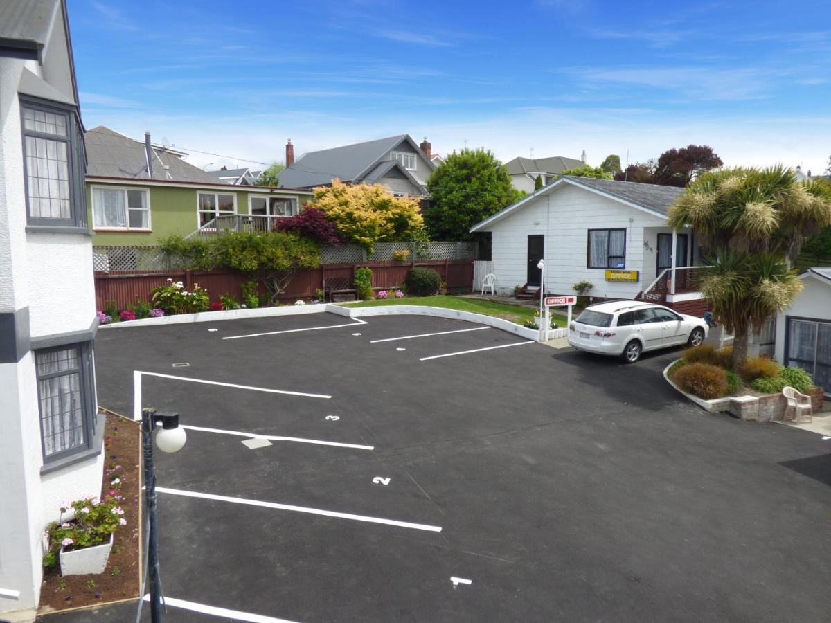Anchor Motel Timaru Buitenkant foto