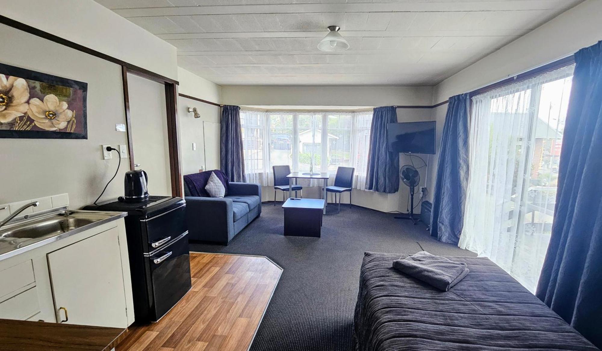 Anchor Motel Timaru Buitenkant foto