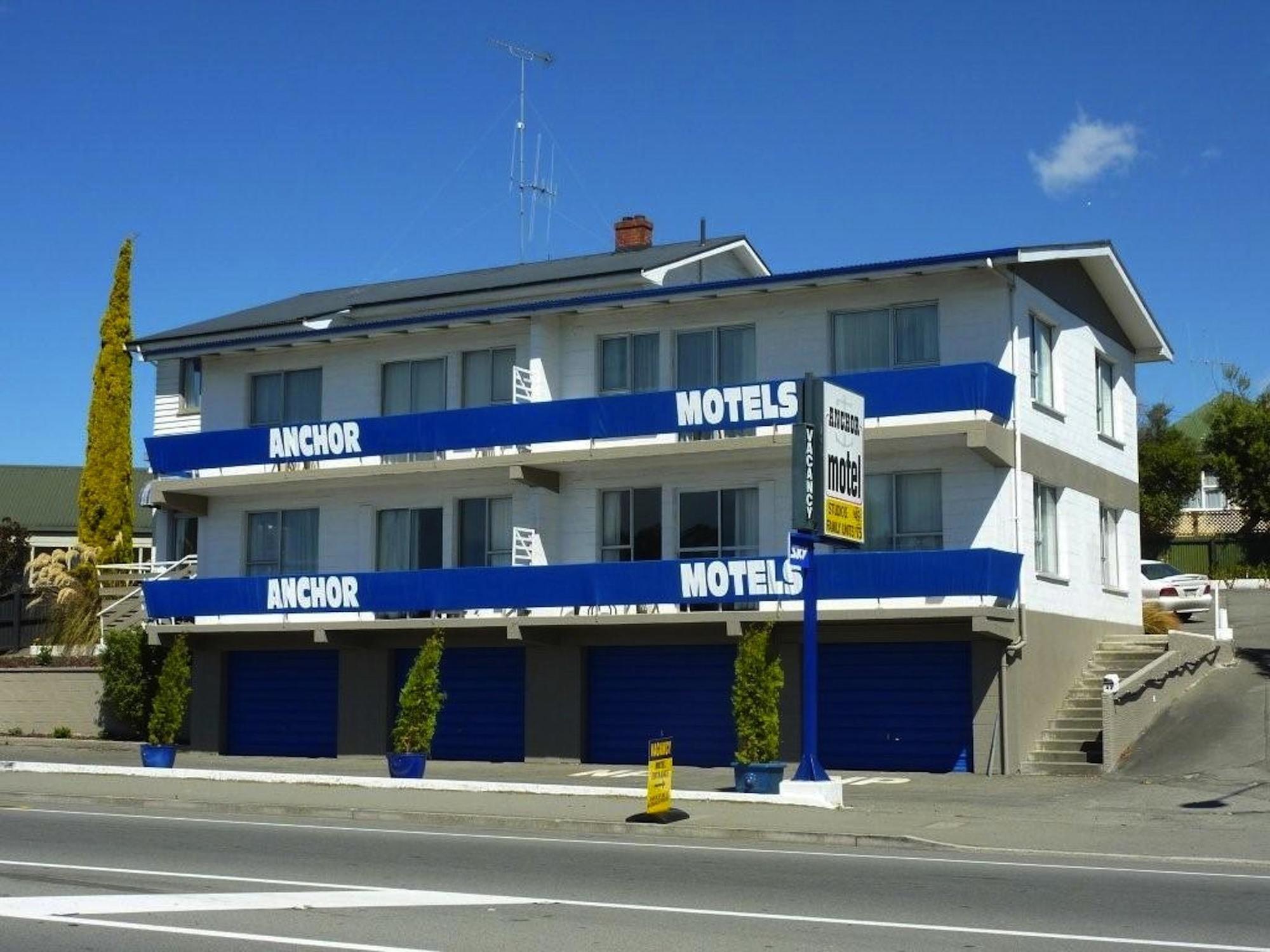 Anchor Motel Timaru Buitenkant foto