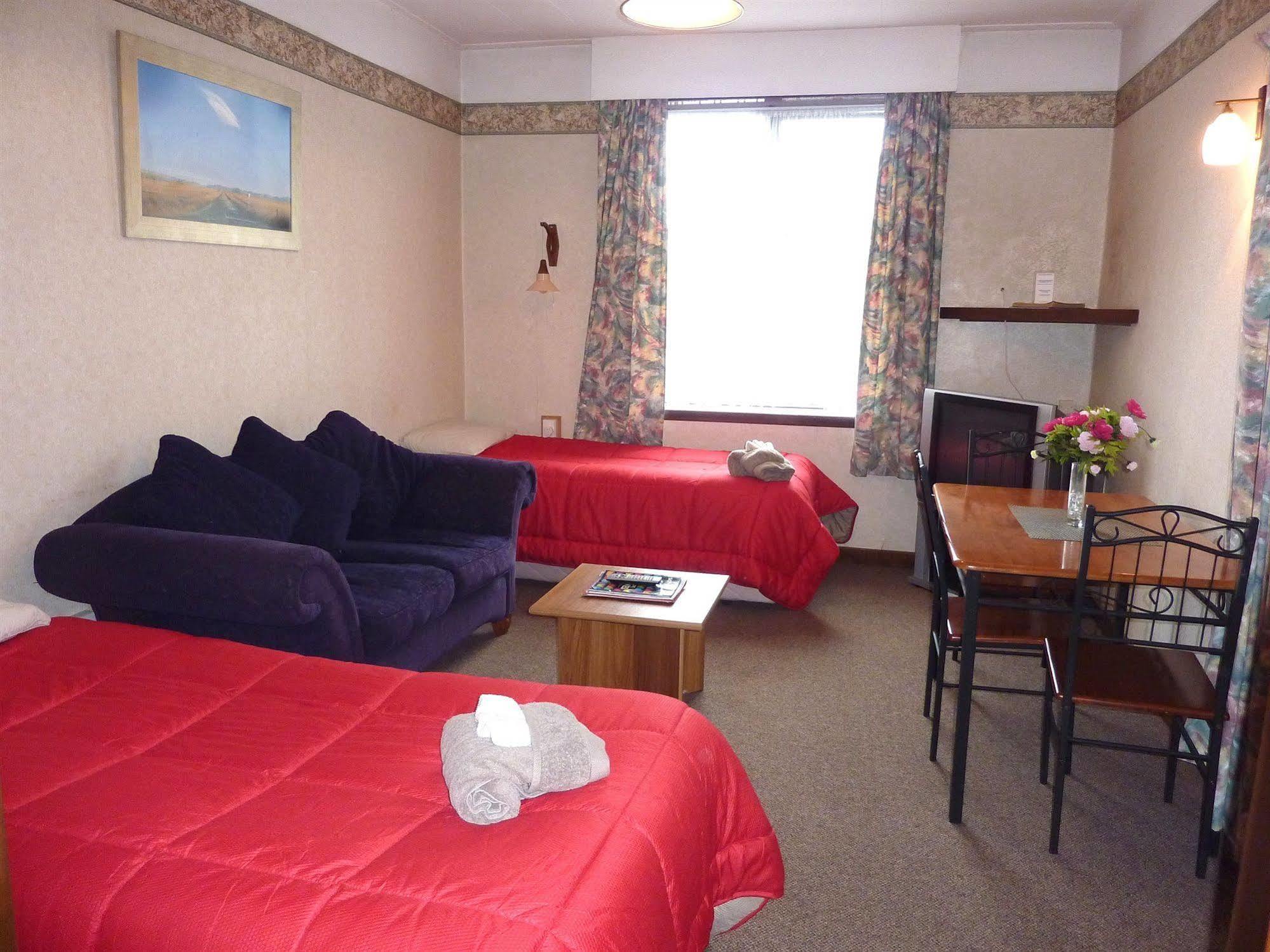 Anchor Motel Timaru Buitenkant foto
