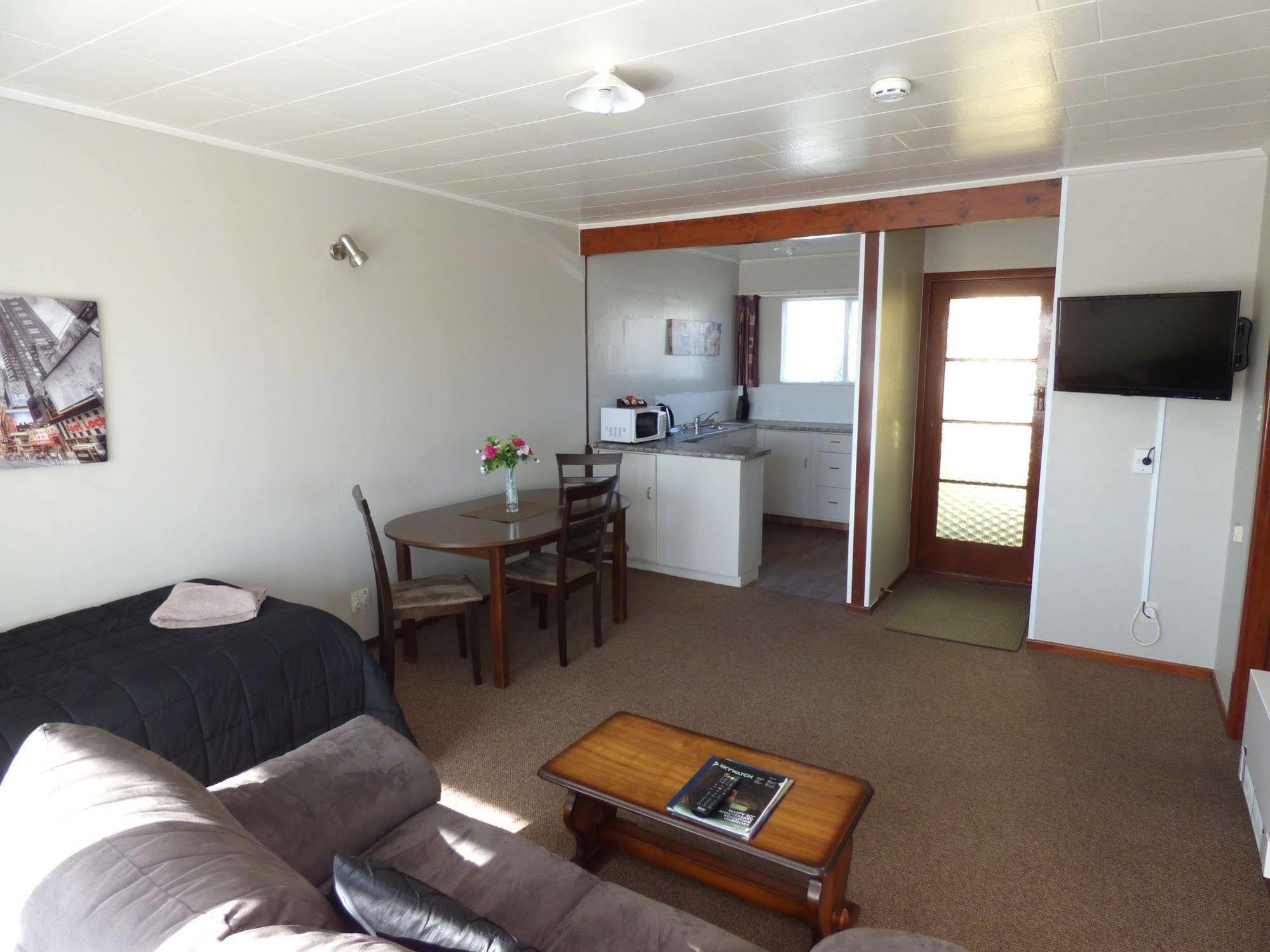 Anchor Motel Timaru Buitenkant foto