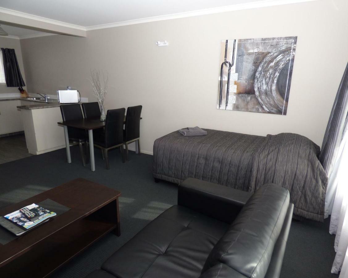 Anchor Motel Timaru Buitenkant foto