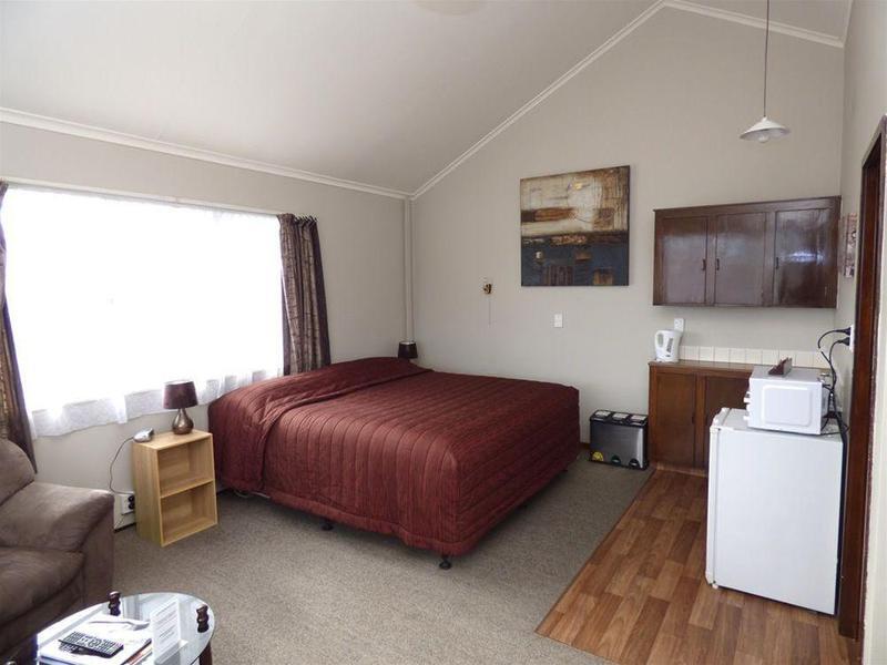Anchor Motel Timaru Buitenkant foto